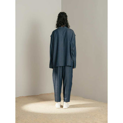 SPACE Pluto Co Ord Set Denim (Set of 2)