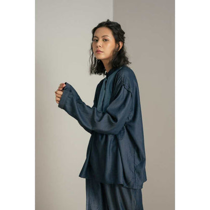SPACE Pluto Co Ord Set Denim (Set of 2)