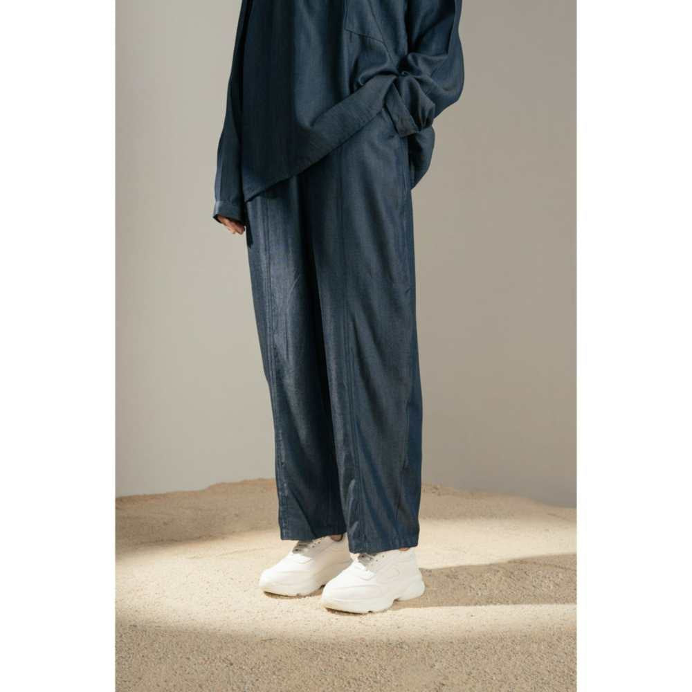 SPACE Pluto Co Ord Set Denim (Set of 2)