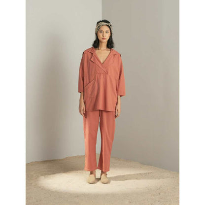 SPACE Fleur Co Ord Set Canyon (Set of 2)