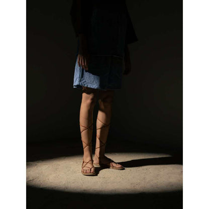 SPACE Seikan Co Ord Set Cerulean (Set of 2)