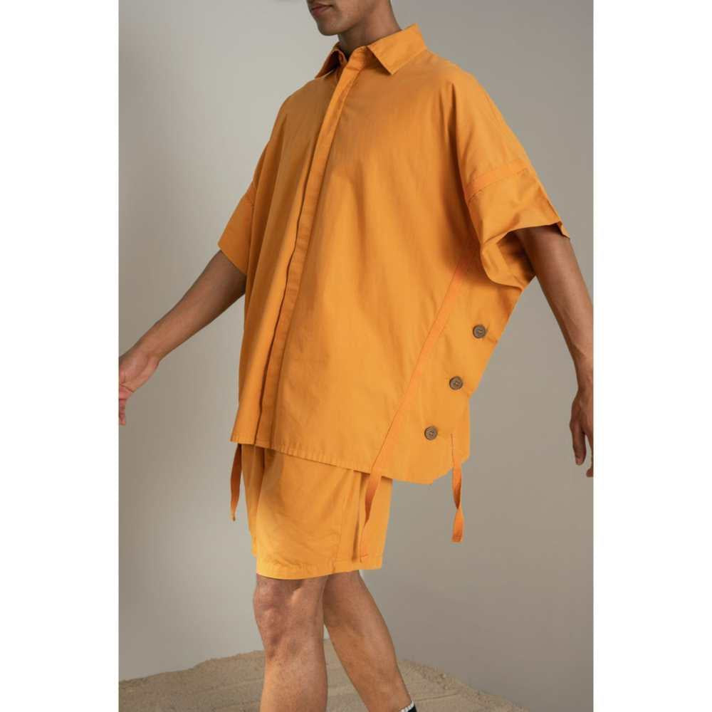 SPACE Yemir Kimono Co Ord Set Marmalade (Set of 2)