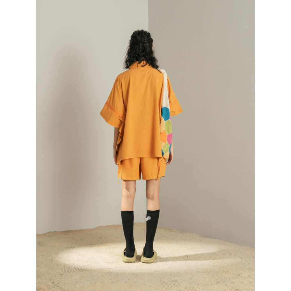 SPACE Yemir Kimono Co Ord Set Marmalade (Set of 2)