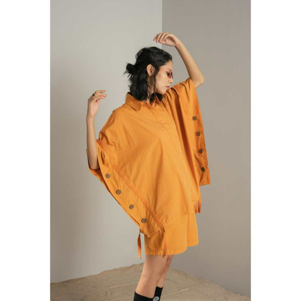 SPACE Yemir Kimono Co Ord Set Marmalade (Set of 2)