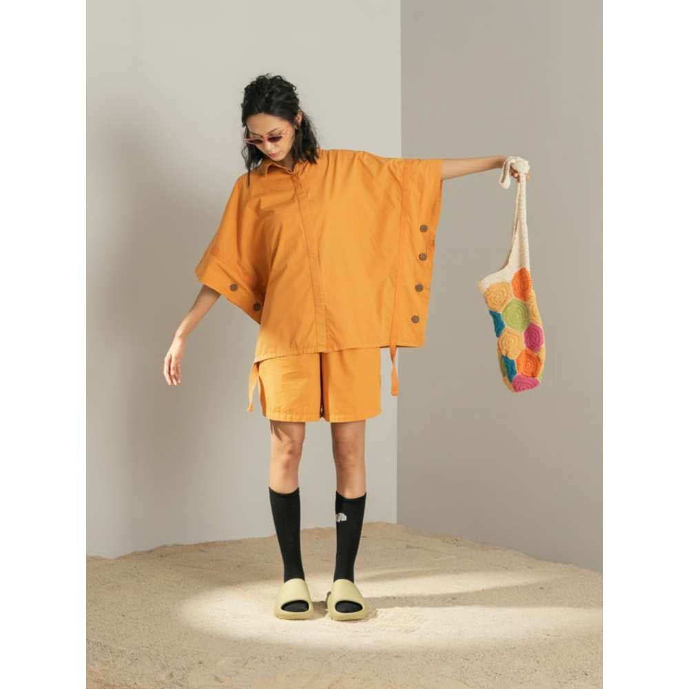 SPACE Yemir Kimono Co Ord Set Marmalade (Set of 2)