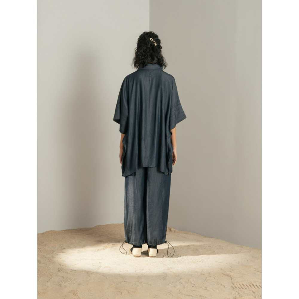 SPACE Tae Tae Co Ord Set Dark Denim (Set of 2)