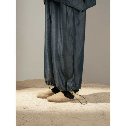 SPACE Tae Tae Co Ord Set Dark Denim (Set of 2)