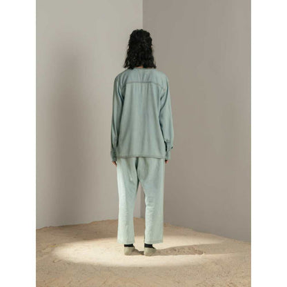 SPACE Alpha Co Ord Set Clearly Aqua (Set of 2)