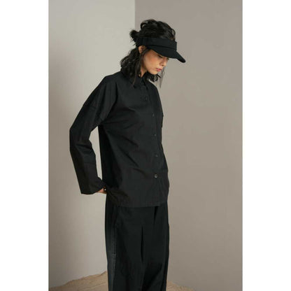 SPACE Vergo Co Ord Set Black (Set of 2)