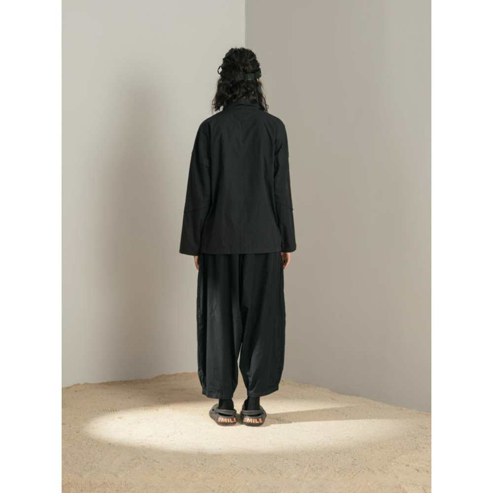 SPACE Vergo Co Ord Set Black (Set of 2)