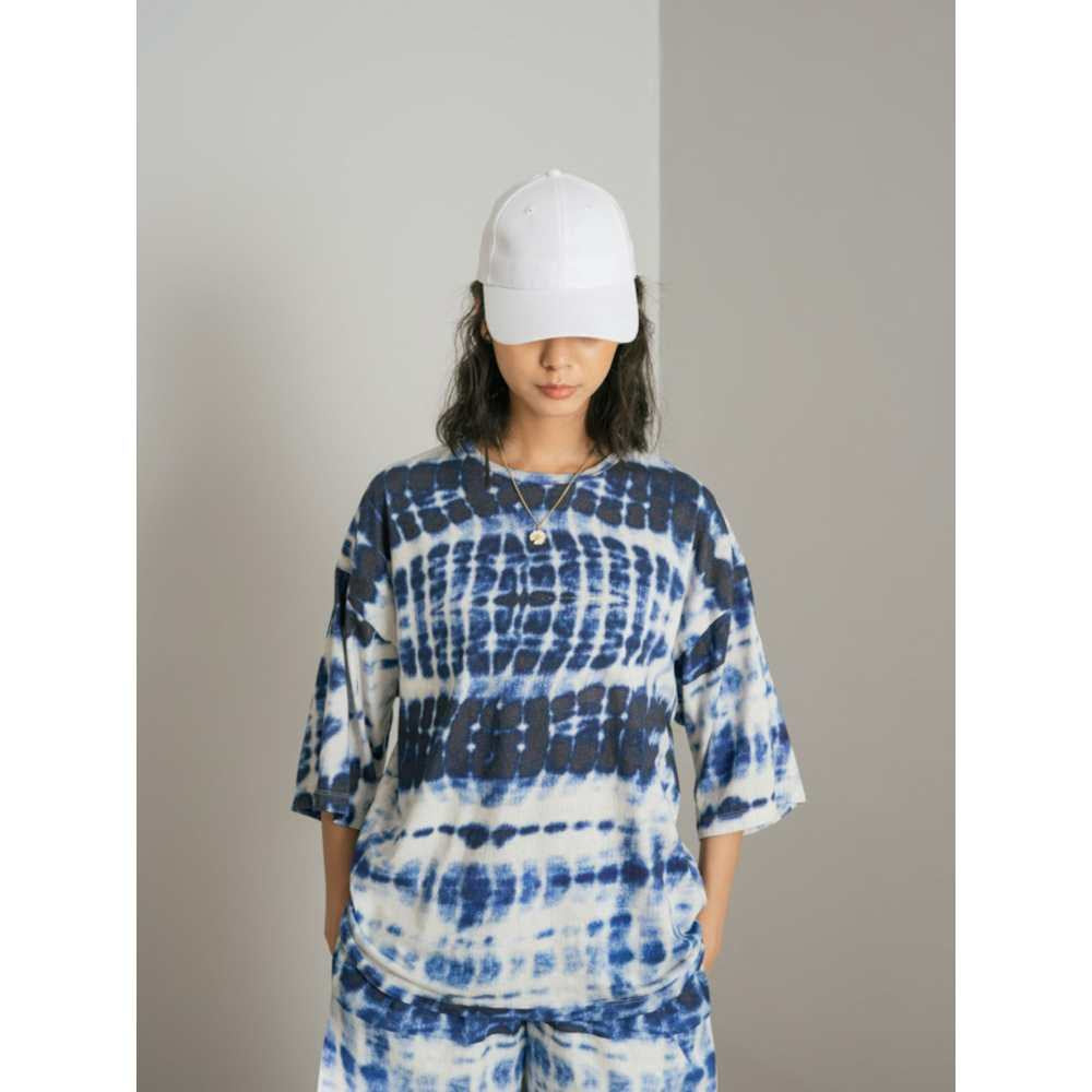SPACE Da Vinci Co Ord Set Blue (Set of 2)