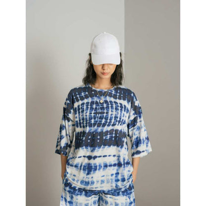 SPACE Da Vinci Co Ord Set Blue (Set of 2)