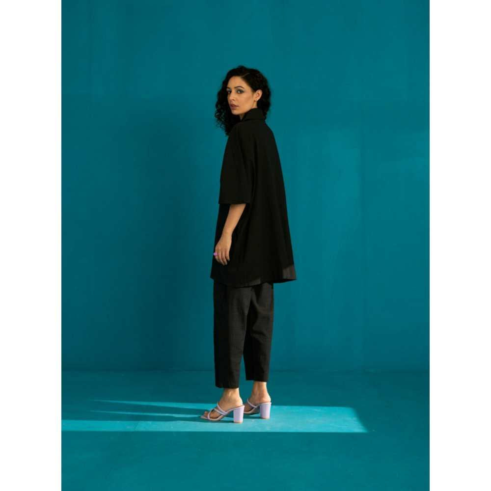 SPACE Wabi Sabi Co Ord Set Black (Set of 2)