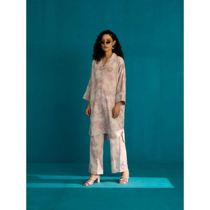 SPACE Tsukiyo Co Ord Set Lavender (Set of 2)