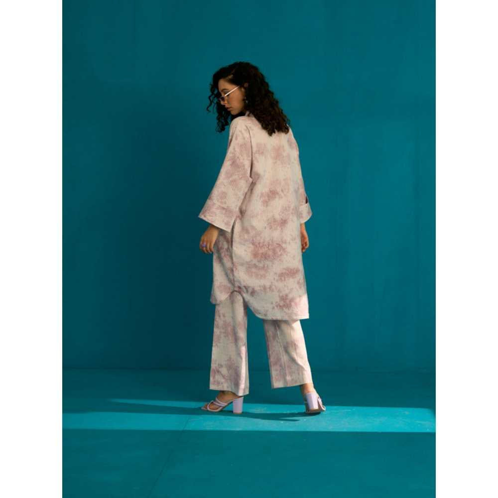 SPACE Tsukiyo Co Ord Set Lavender (Set of 2)
