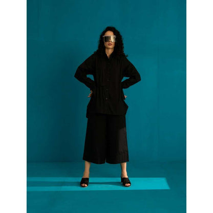 SPACE Wa Co Ord Set Black (Set of 2)