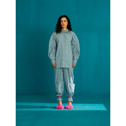 SPACE Taiyo Co Ord Set Lime (Set of 2)