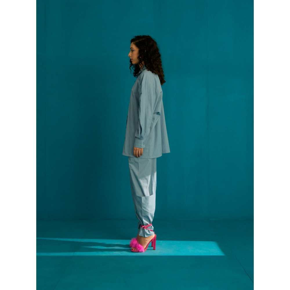 SPACE Taiyo Co Ord Set Lime (Set of 2)