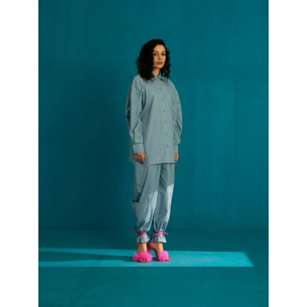 SPACE Taiyo Co Ord Set Lime (Set of 2)