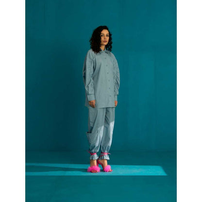 SPACE Taiyo Co Ord Set Lime (Set of 2)