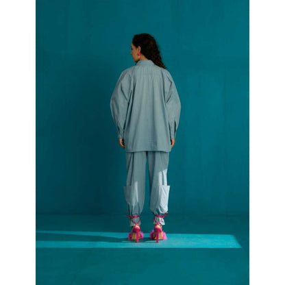 SPACE Taiyo Co Ord Set Lime (Set of 2)
