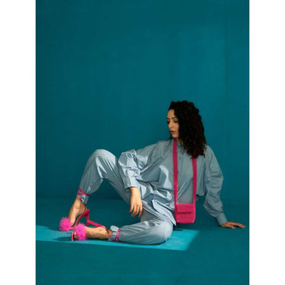 SPACE Taiyo Co Ord Set Lime (Set of 2)