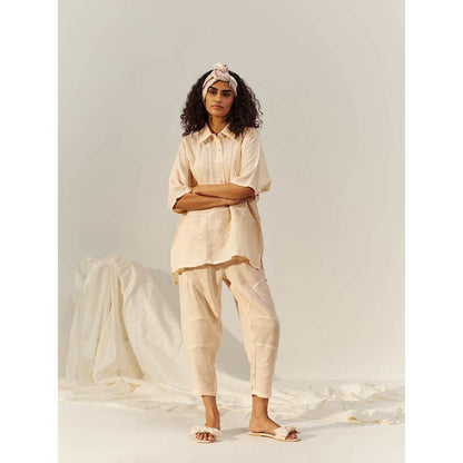 SPACE Cream Birch Co-Ord (Set of 2)
