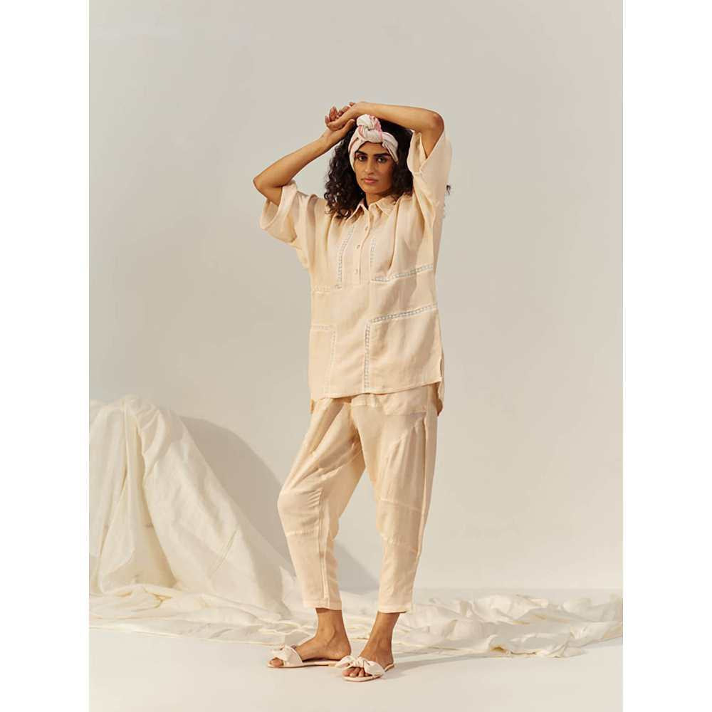 SPACE Cream Birch Co-Ord (Set of 2)