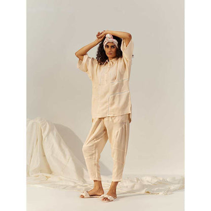 SPACE Cream Birch Co-Ord (Set of 2)
