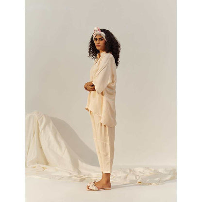 SPACE Cream Birch Co-Ord (Set of 2)