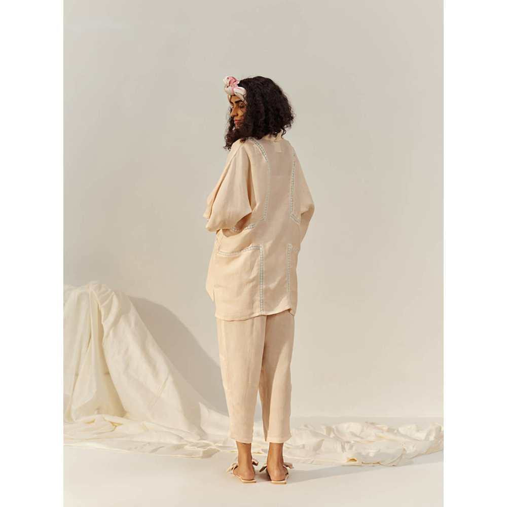 SPACE Cream Birch Co-Ord (Set of 2)
