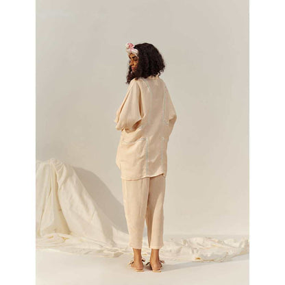 SPACE Cream Birch Co-Ord (Set of 2)
