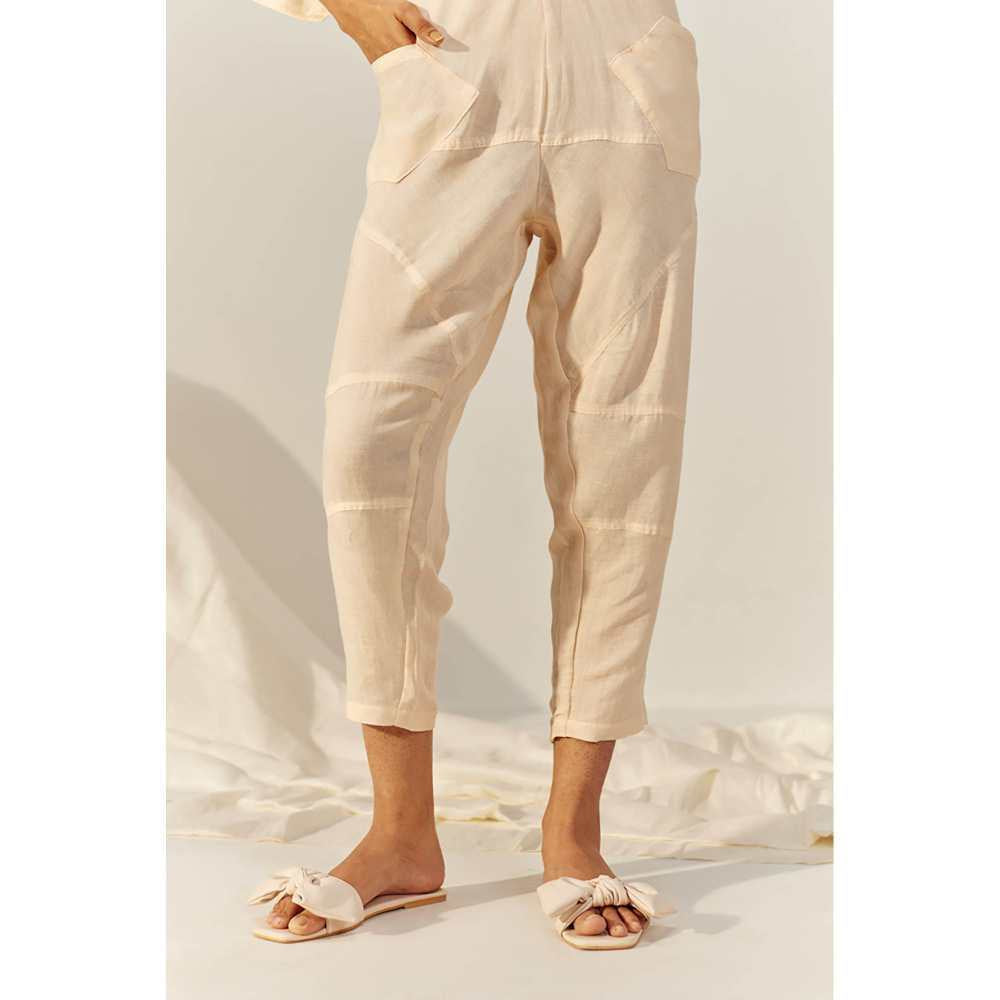 SPACE Cream Birch Co-Ord (Set of 2)