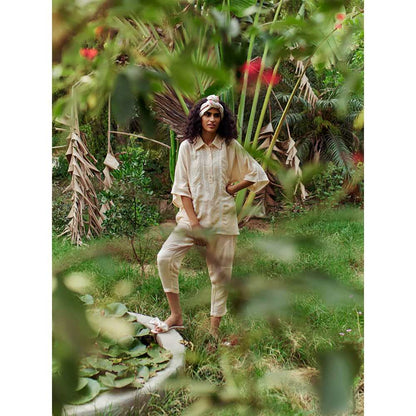 SPACE Cream Birch Co-Ord (Set of 2)