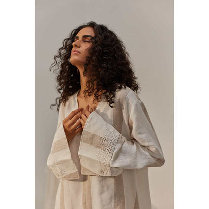 SPACE Grey Kehlani Co-Ord (Set of 2)