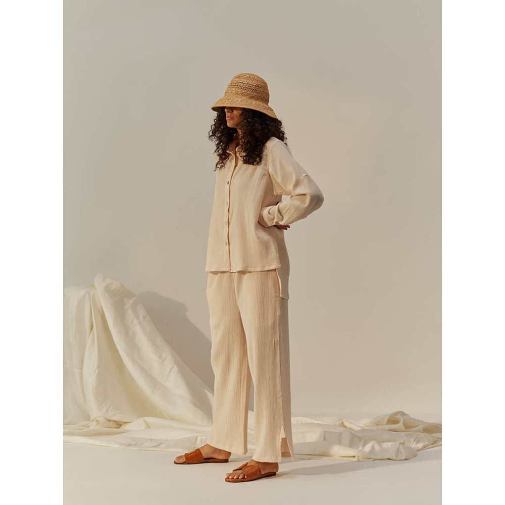 SPACE Cream Blair Co-Ord (Set of 2)