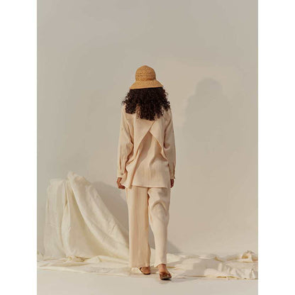 SPACE Cream Blair Co-Ord (Set of 2)