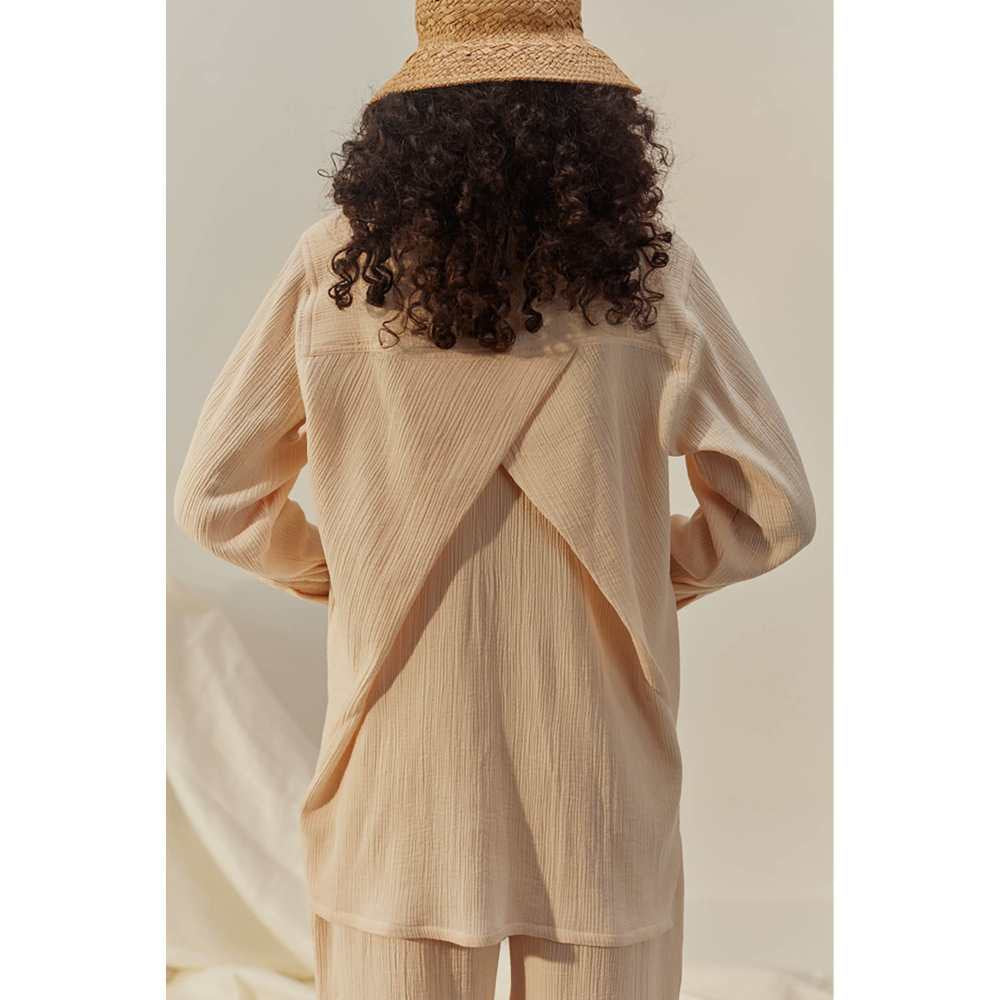 SPACE Cream Blair Co-Ord (Set of 2)