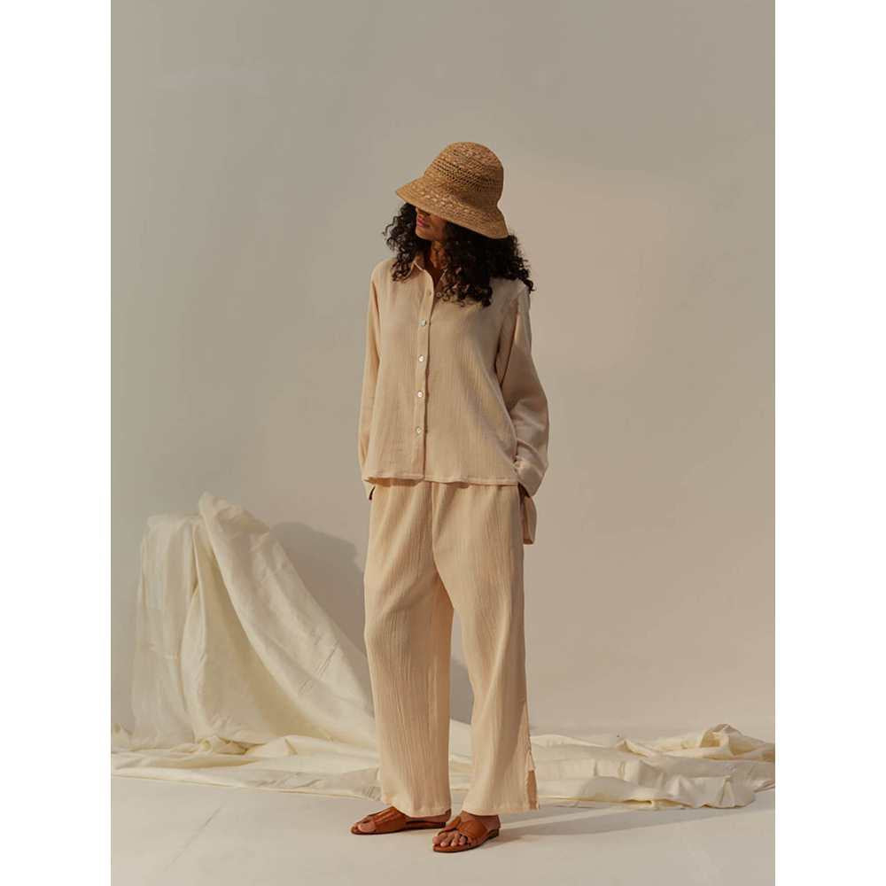 SPACE Cream Blair Co-Ord (Set of 2)