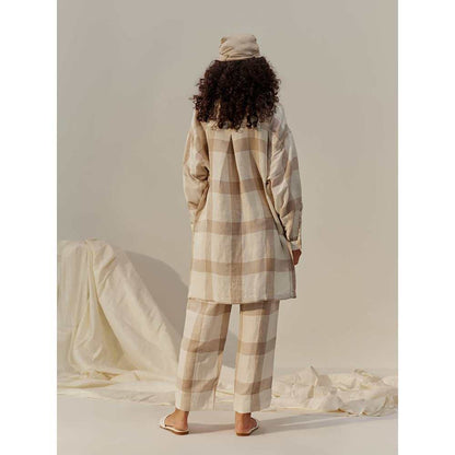 SPACE Khaki Co-Ord (Set of 2)
