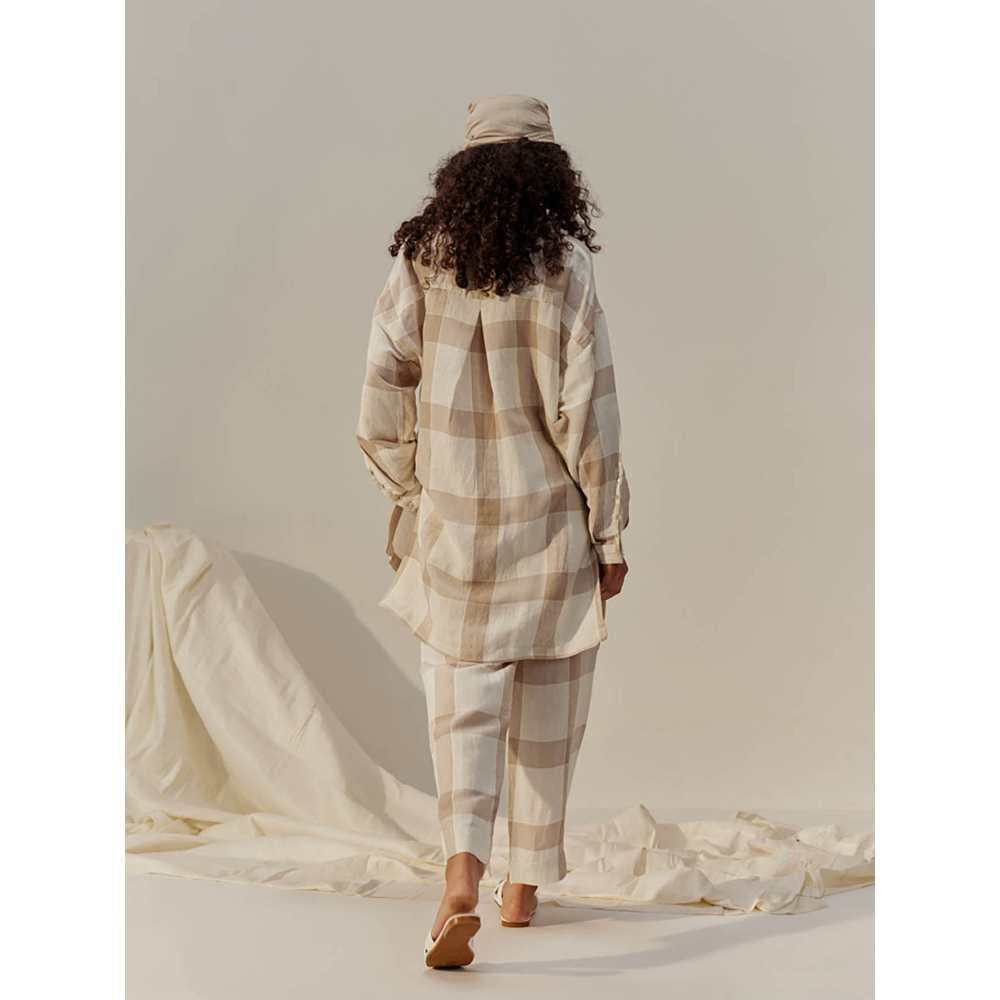 SPACE Khaki Co-Ord (Set of 2)
