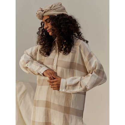 SPACE Khaki Co-Ord (Set of 2)