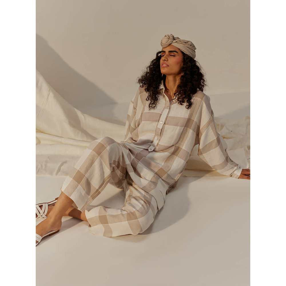SPACE Khaki Co-Ord (Set of 2)