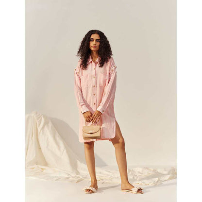 SPACE Pink Arlo Dress