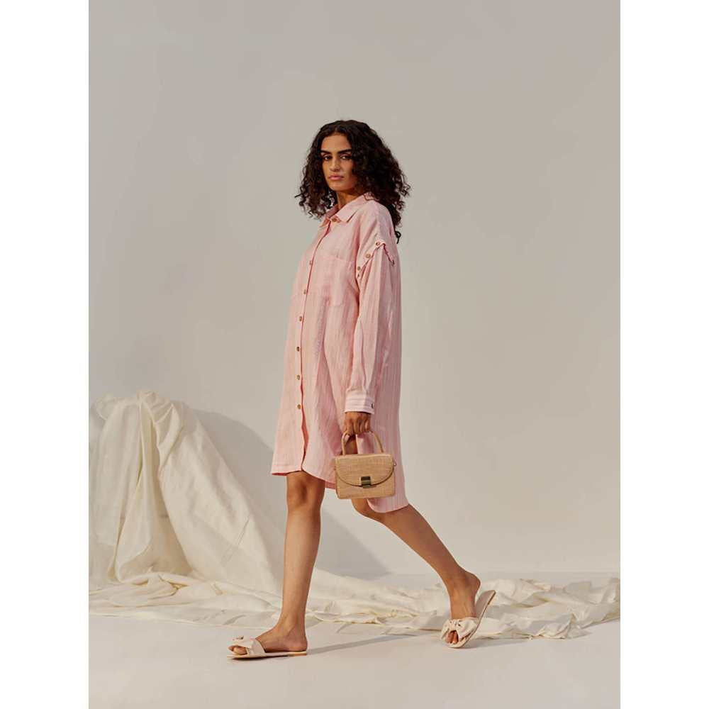 SPACE Pink Arlo Dress