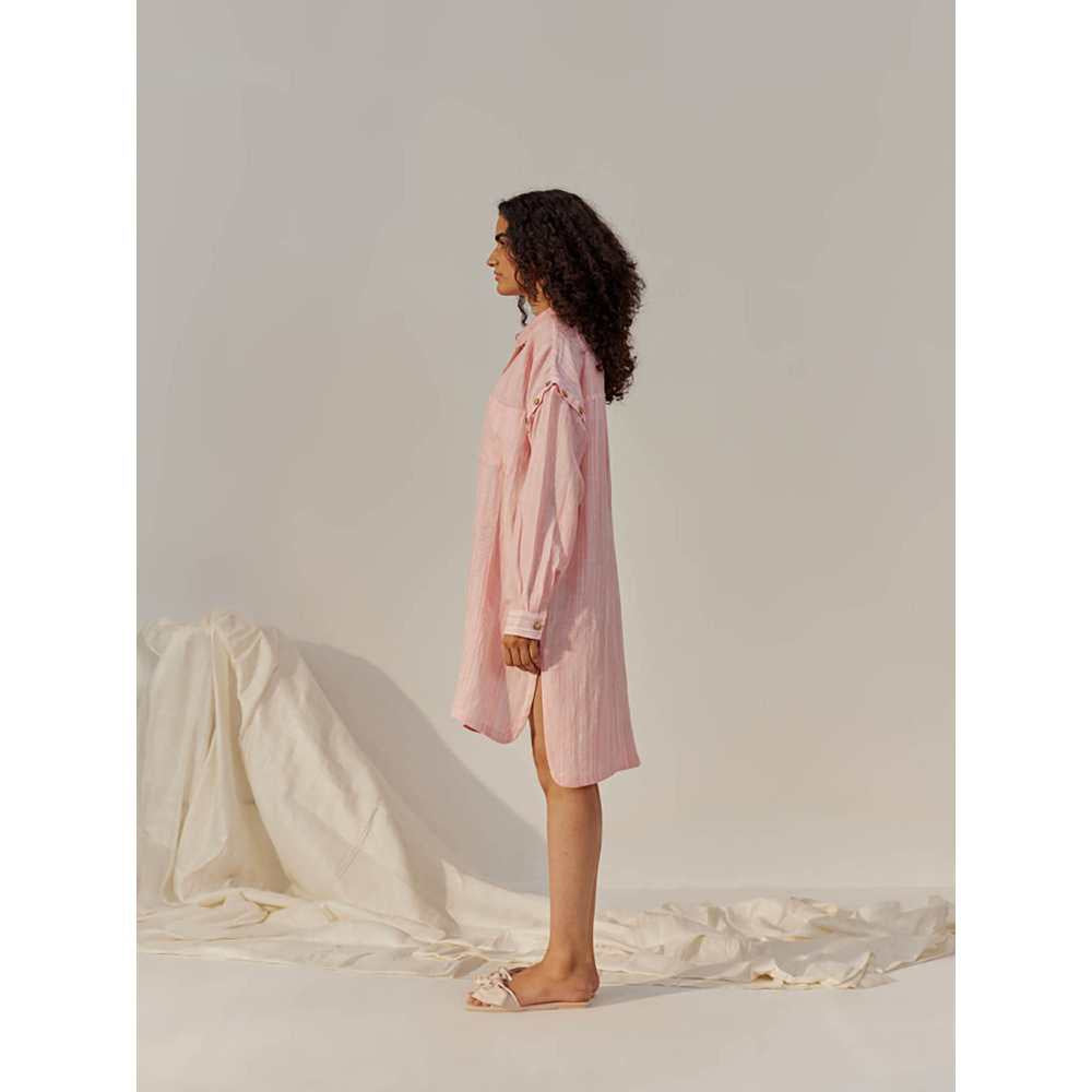 SPACE Pink Arlo Dress