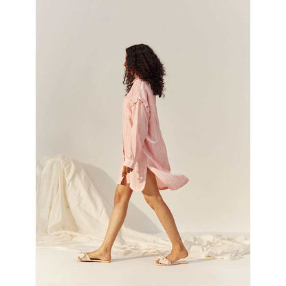 SPACE Pink Arlo Dress