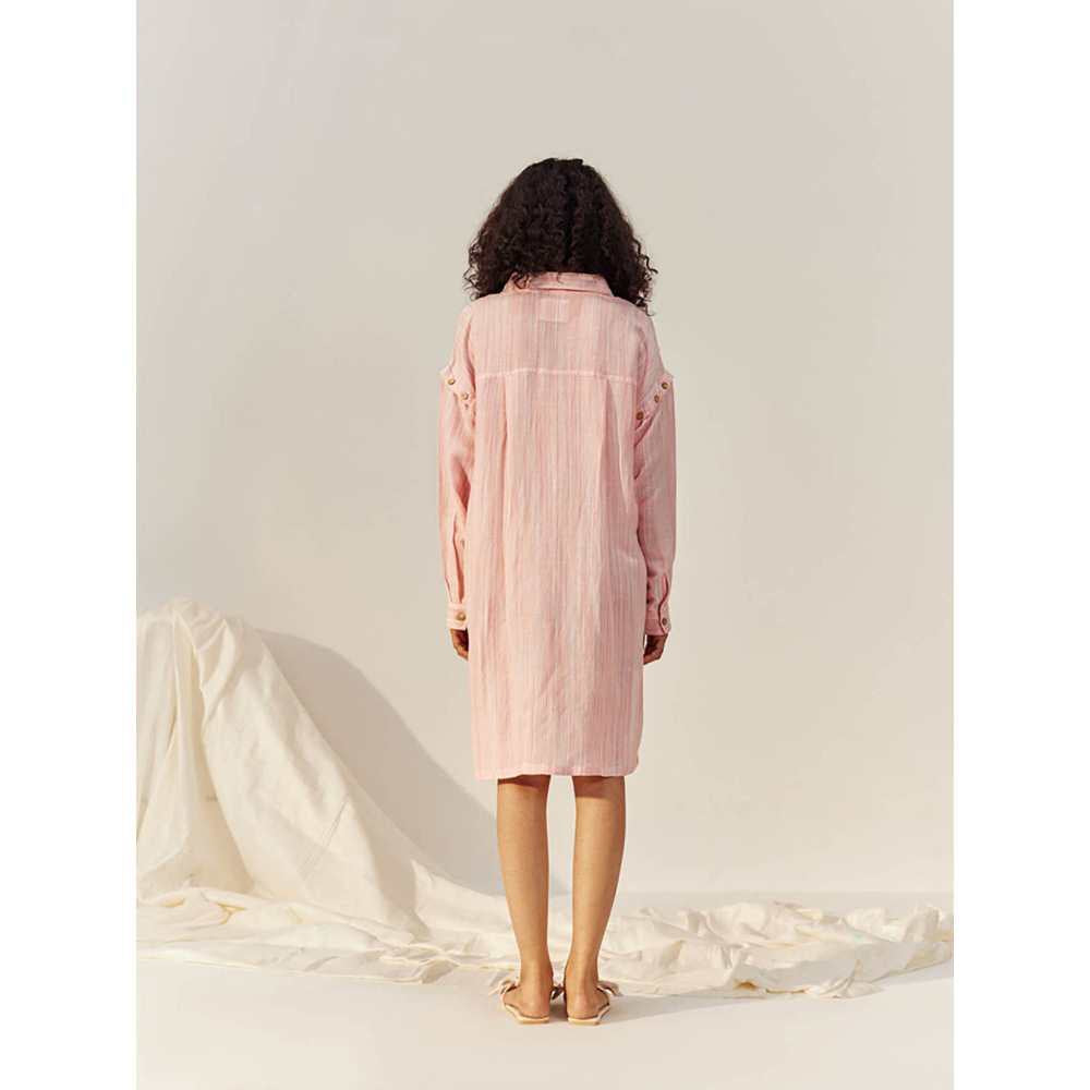 SPACE Pink Arlo Dress