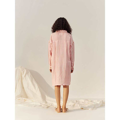 SPACE Pink Arlo Dress