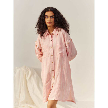 SPACE Pink Arlo Dress